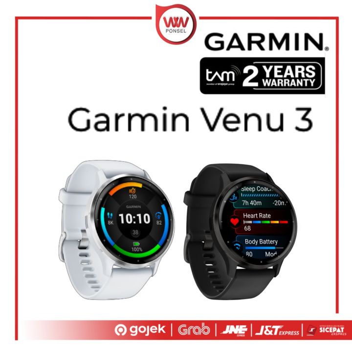 Watch Garmin Venu 3 Garansi Resmi | Lazada Indonesia
