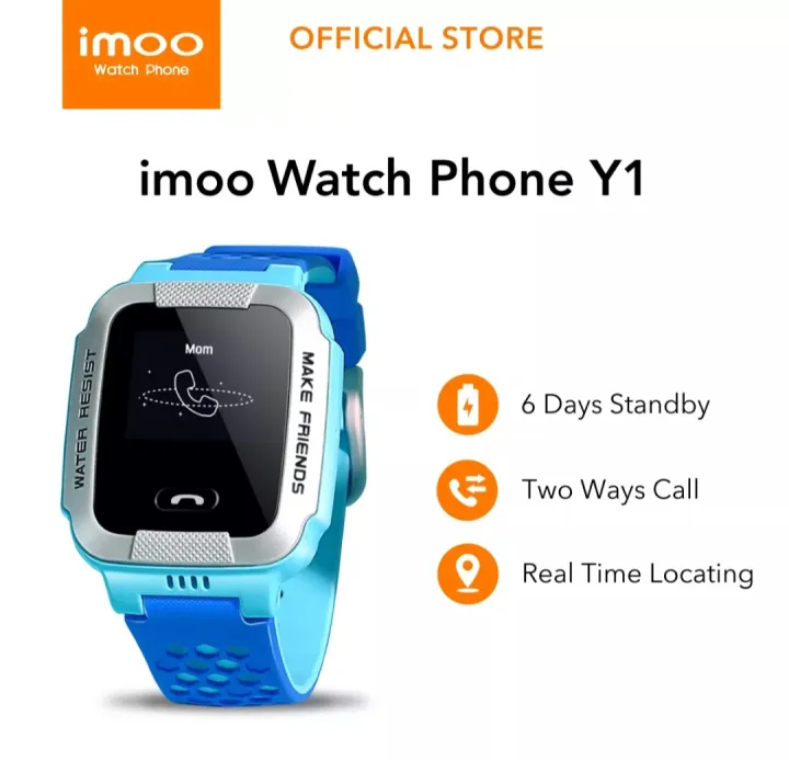 imoo Watch Phone | Lazada Indonesia
