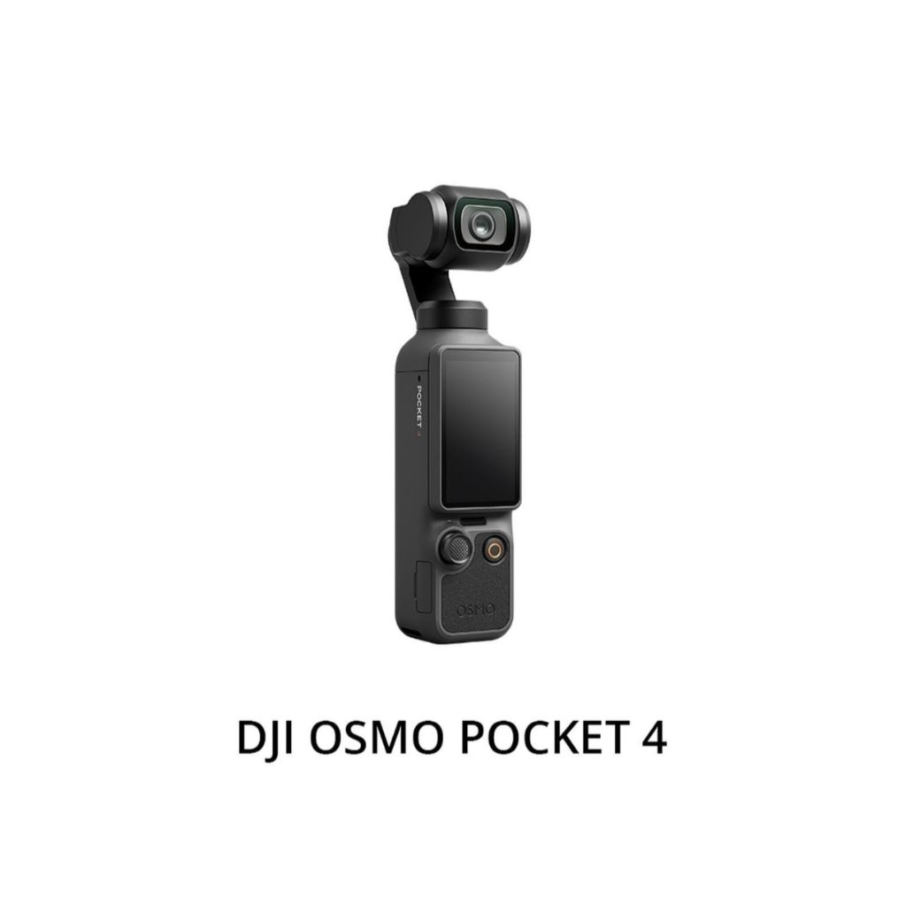 Jual DJI Osmo Pocket 4 - Pocket Camera | Shopee Indonesia