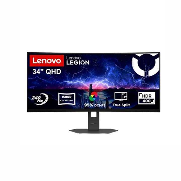 LENOVO Monitor Legion 34W-2c 34 inch WQHD Curve 99% sRGB and 95% DCI-P3 240Hz AMD FreeSync | Lazada Indonesia