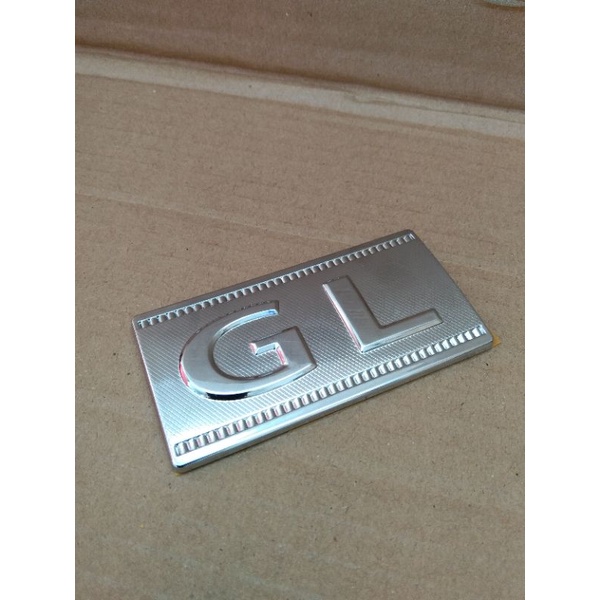 Jual logo emblem merek gl Suzuki APV original | Shopee Indonesia