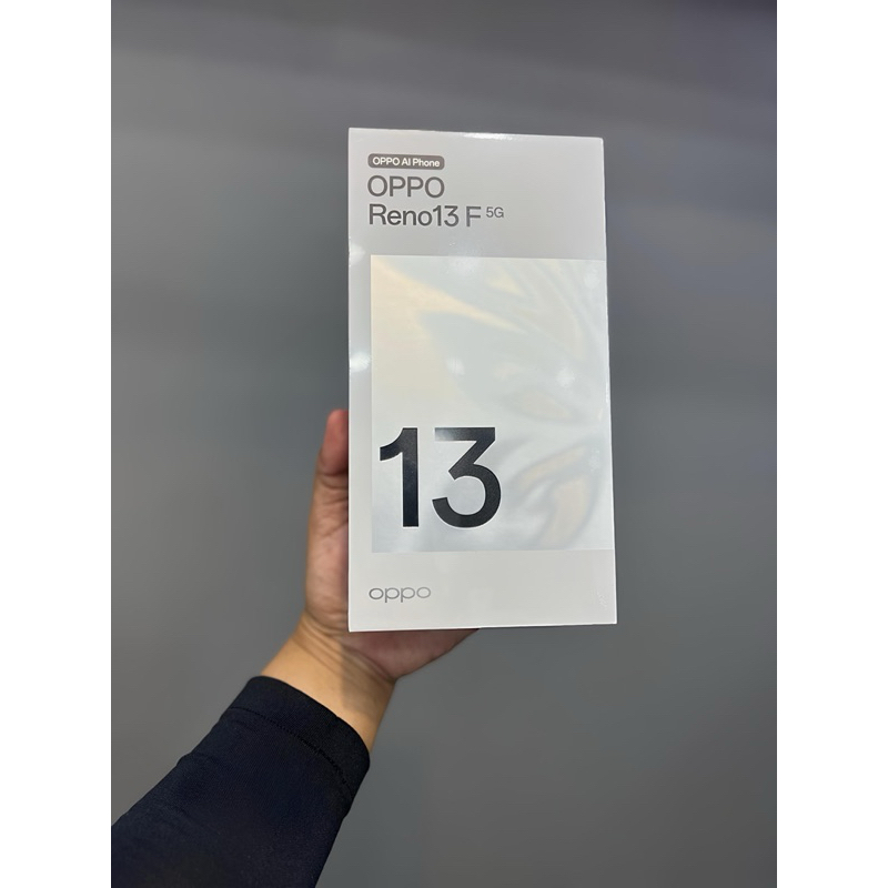OPPO Reno13 F 5G 12+256GB – Lebih Ngebut, Lebih Lega, Siap Maksimalkan Harimu | Garansi Resmi OPPO | Beli Sekarang!