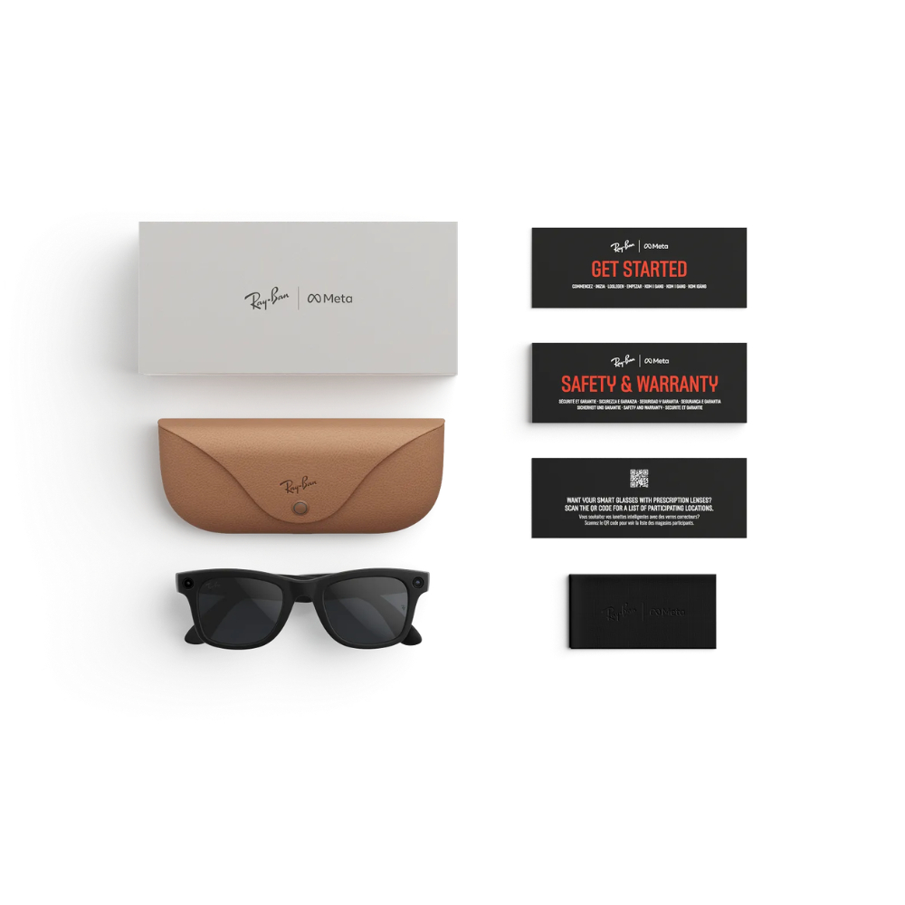 Jual Ray-Ban Meta Wayfarer (Gen 2) | Shopee Indonesia