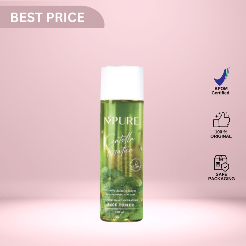 Npure Face Toner Centella Asiatica