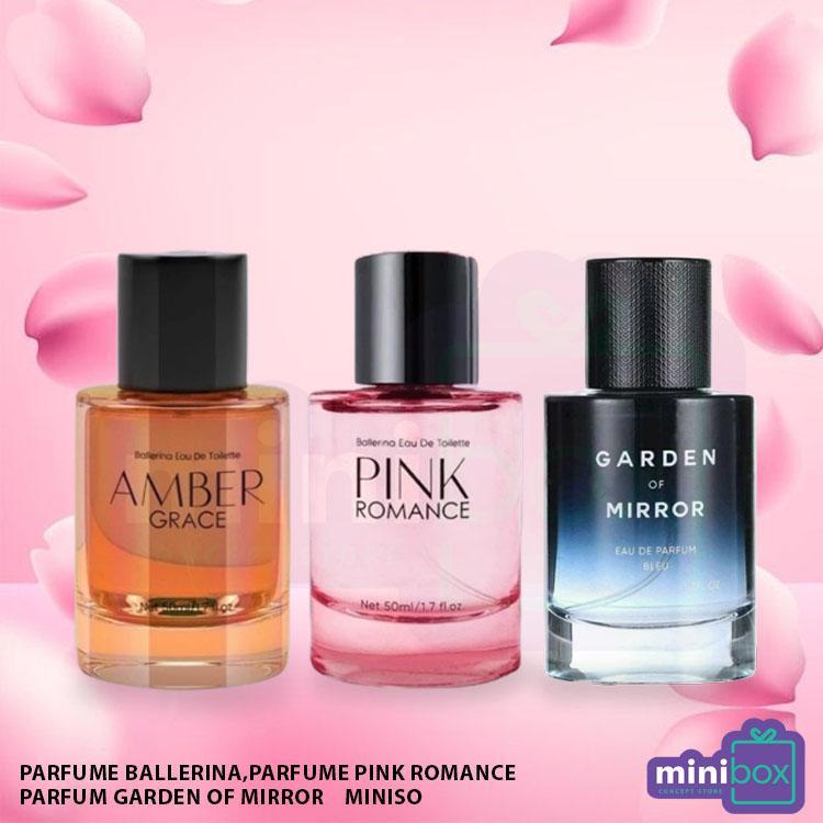 Miniso Parfum Wanita 50mL Ballerina Eau De Toilette Pink Romance Lady Perfume Vanilla
