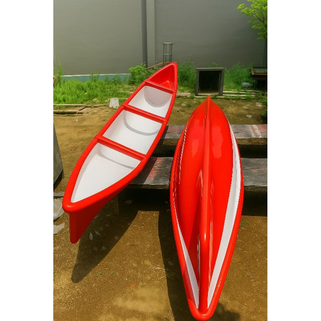 Jual Perahu fiber 3 meter-Perahu fiber murah-perahu fiber-Perahu fiber untuk mancing,Tambak,laut dan Perahu wisata | Shopee Indonesia