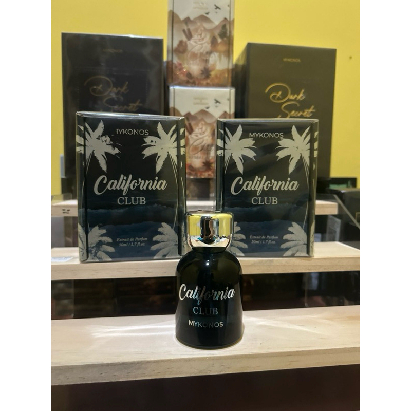 Mykonos California Club BNIB No PO