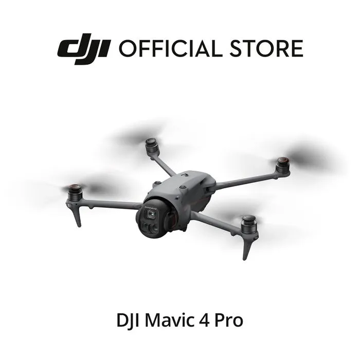 DJI MAVIC 4 PRO - TRIPLE-LENS FLAGSHIP CAMERA DRONE | Lazada Indonesia