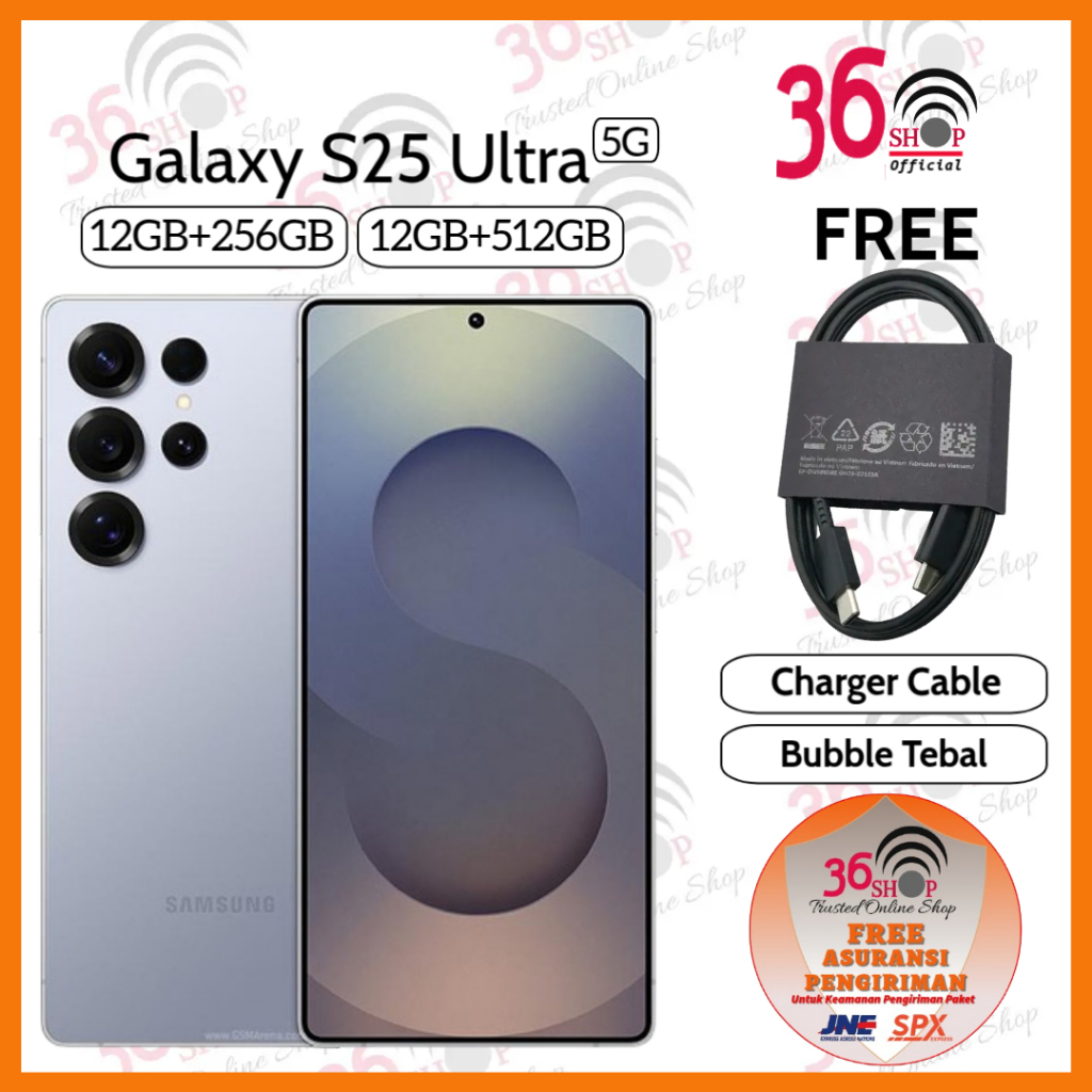 Jual Samsung Galaxy S25 Ultra 5G [12GB+256GB] [12GB+512GB] [12GB+1TB] LCD Dynamic LTPO AMOLED 2X Garansi Resmi 1 Tahun | Shopee Indonesia