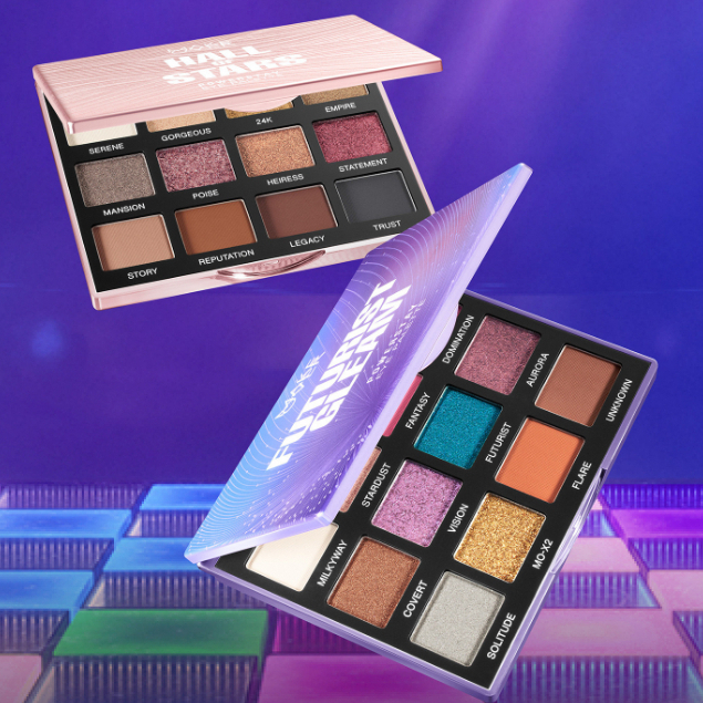 Anugrah - Make Over Powerstay Eye Palette - Futurist Gleam - Hall Of Stars