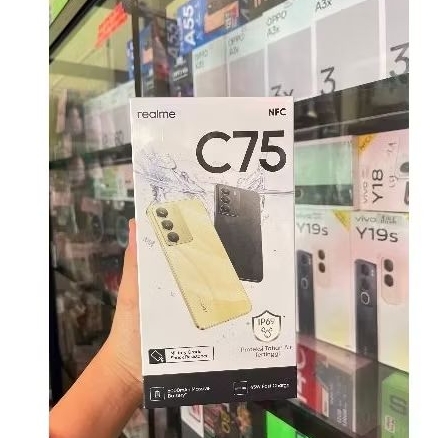 Realme c75
