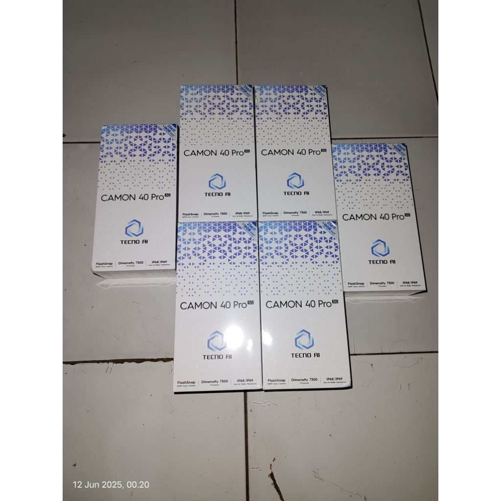 Tecno camon 40 pro 5g