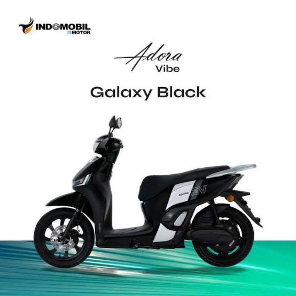 Jual MOTOR LISTRIK ADORA INDOMOBIL E-MOTOR | Shopee Indonesia