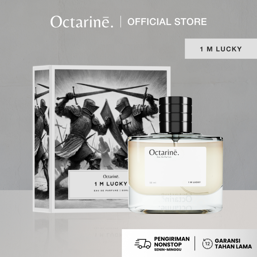 Jual Octarine - 1 M Lucky Parfum Wanita Aroma Sweet Citrus Woody | Shopee Indonesia
