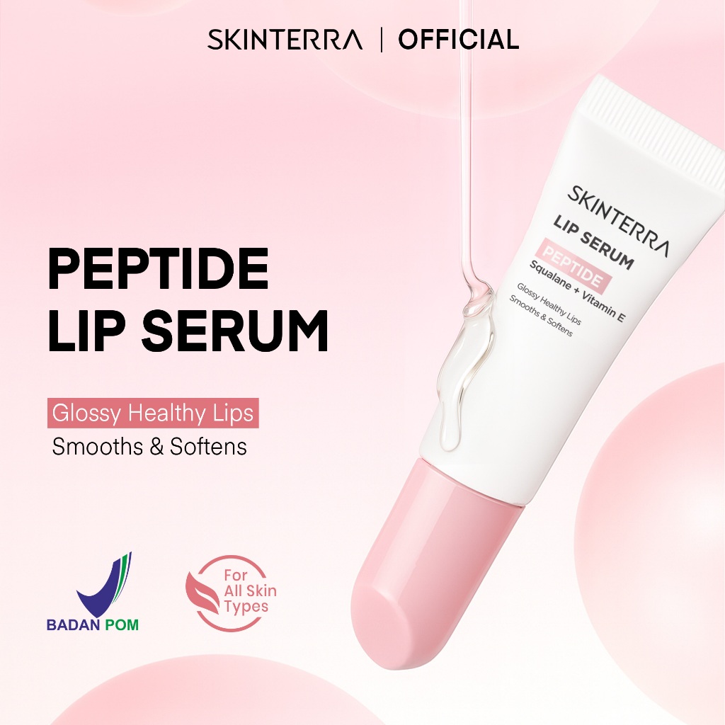 Jual SKINTERRA - Peptide Lip Serum 8ml | Shopee Indonesia