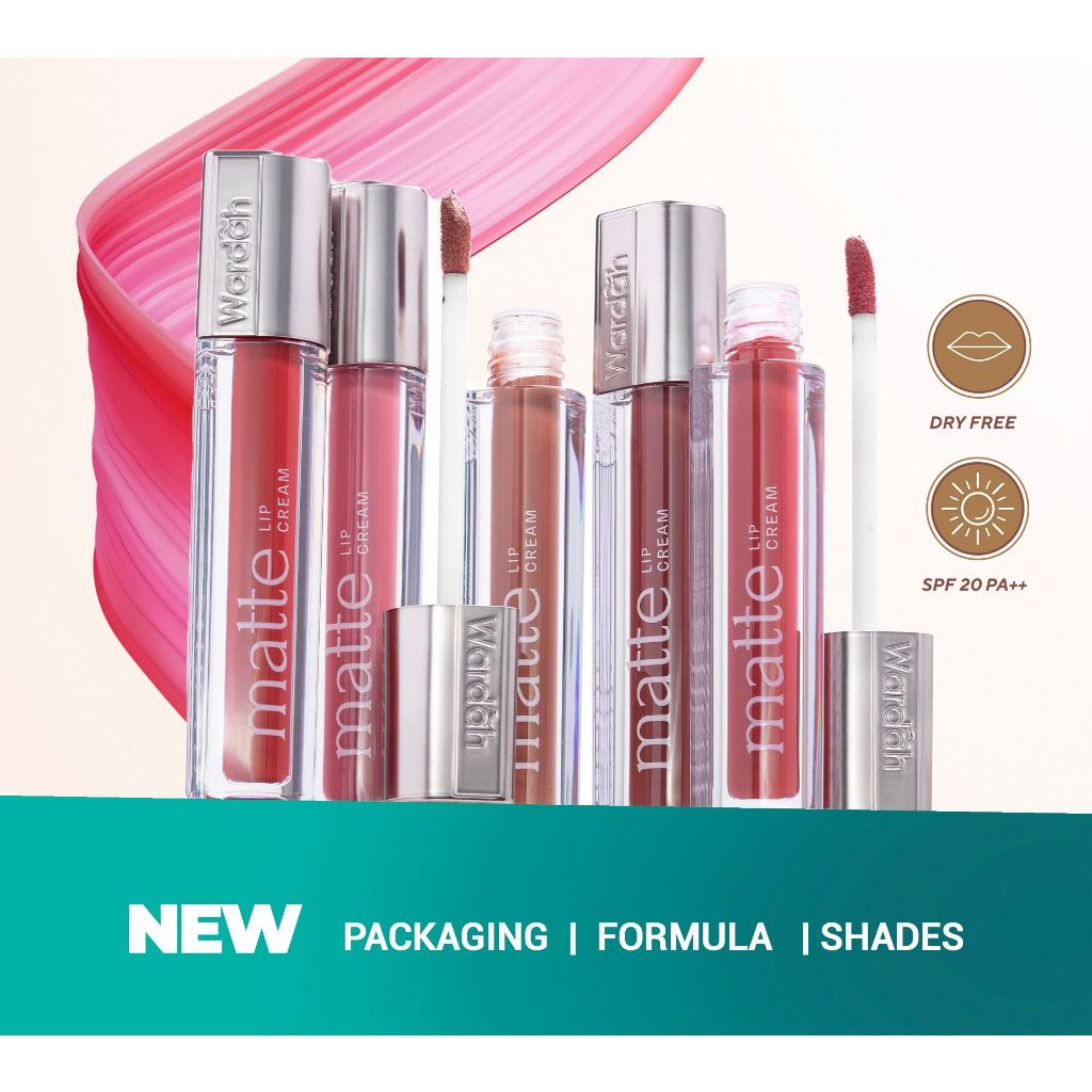 Wardah Exclusive Matte Lip Cream
