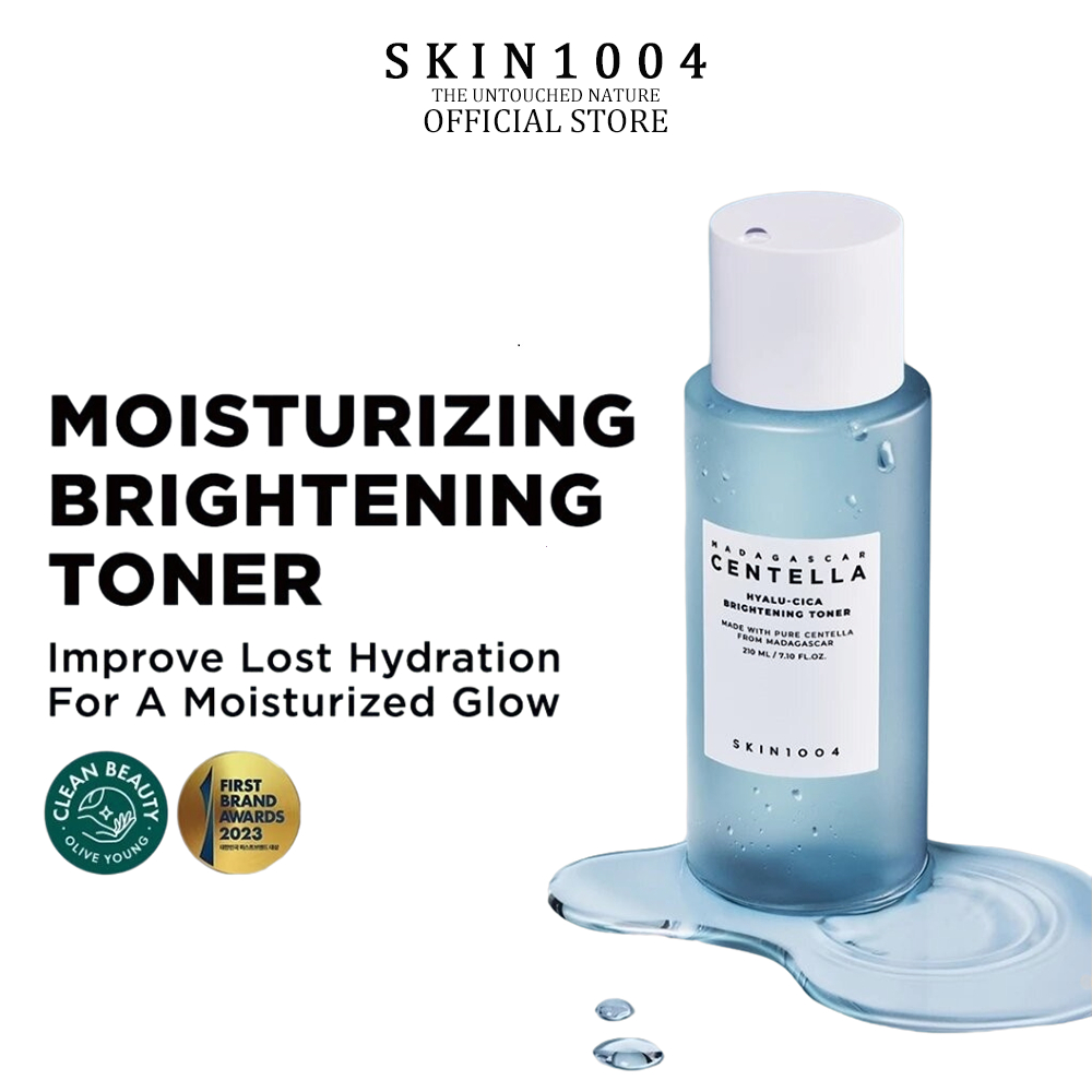 SKIN1004 Madagascar Centella Hyalu-Cica Brightening Toner 210ml