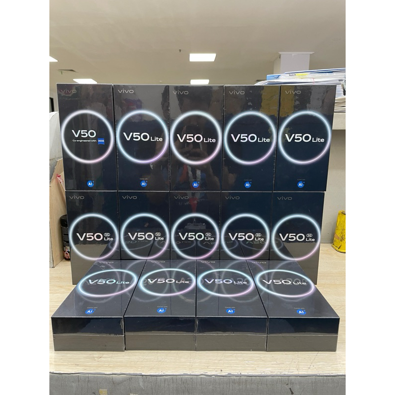 VIVO V50 LITE 8/128 & 8/256 baru