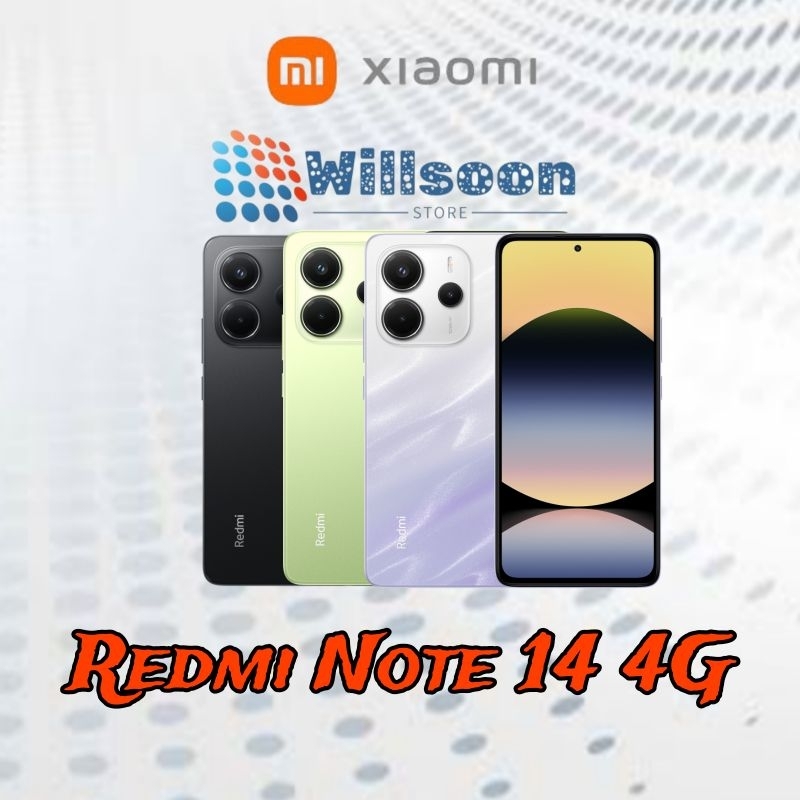Xiaomi Redmi Note 14 4G