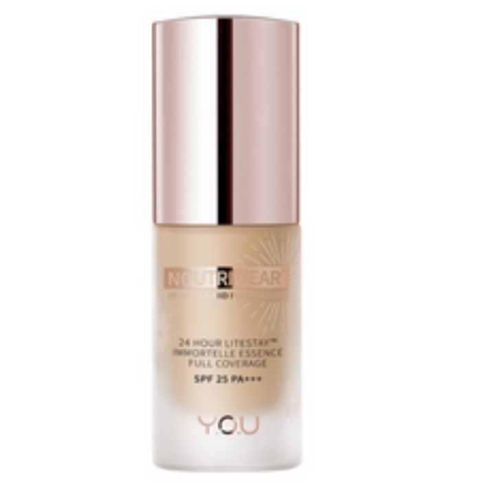 YOU 24H NoutriWear+ Velvet Liquid Foundation [SPF 25& PA+++]