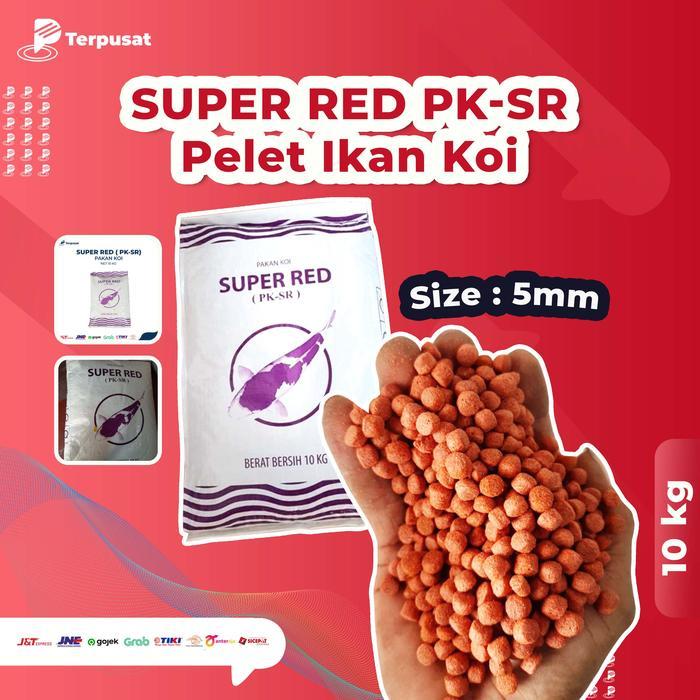 Terlaris Per Sak Pk-Sr 5 5Mm Pelet Ikan Pakan Koi Super