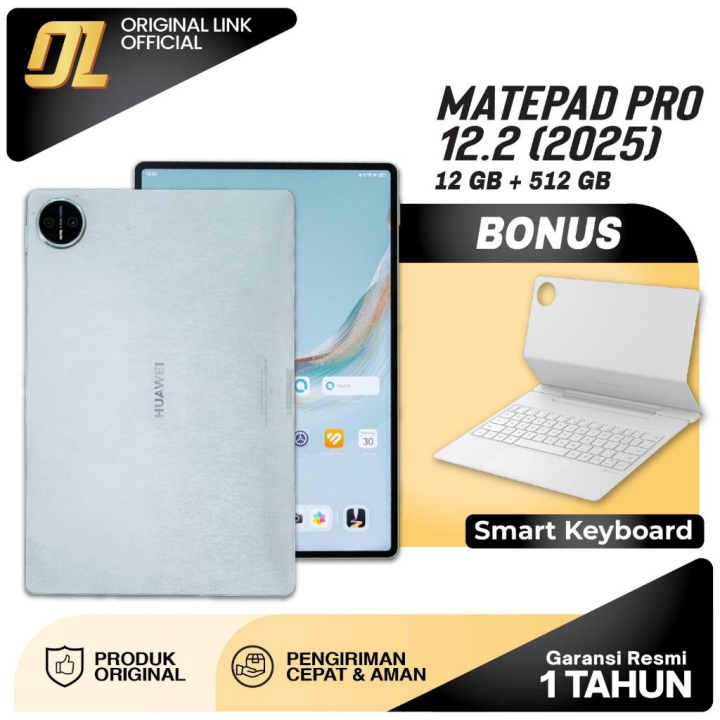 Huawei MatePad Pro 12.2 inch 12/512GB PaperMatte 2025 Tablet 12 inch PC-level WPS | Lazada Indonesia