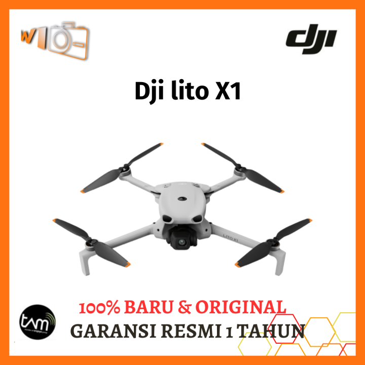 Dji Lito X1 Drone | Lazada Indonesia