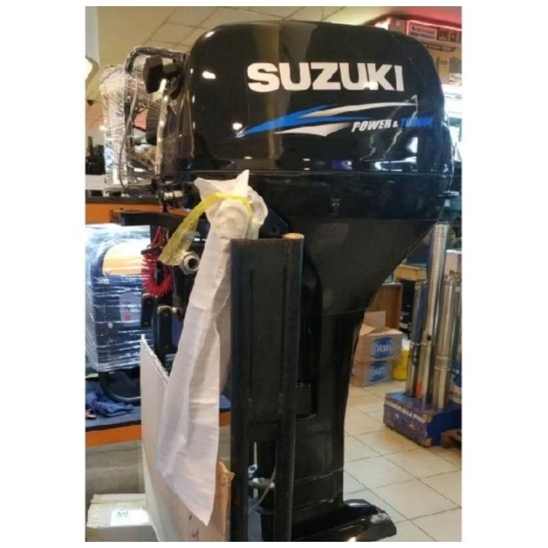 Jual MESIN TEMPEL SUZUKI MARINE DT 15 AL-15 PK | Shopee Indonesia