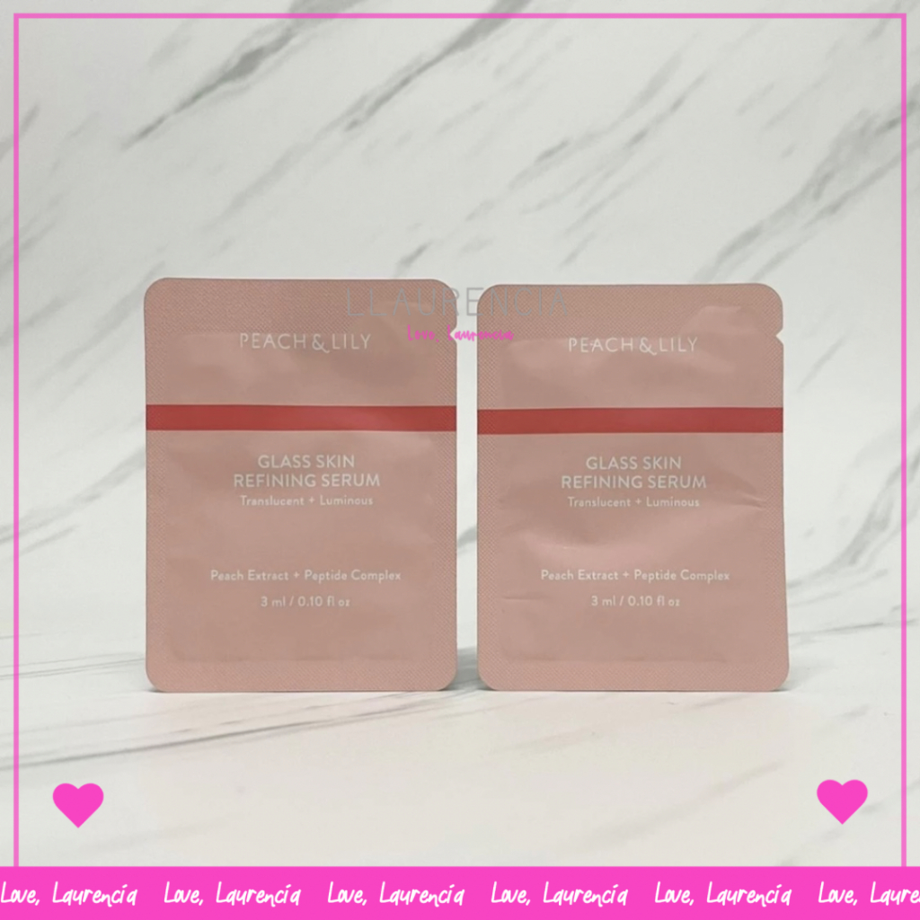 PEACH & LILY GLASS SKIN REFINING SERUM Sample