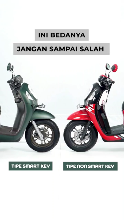 New Honda GENIO CBS ISS Motorcycle Sepeda Motor | Lazada Indonesia