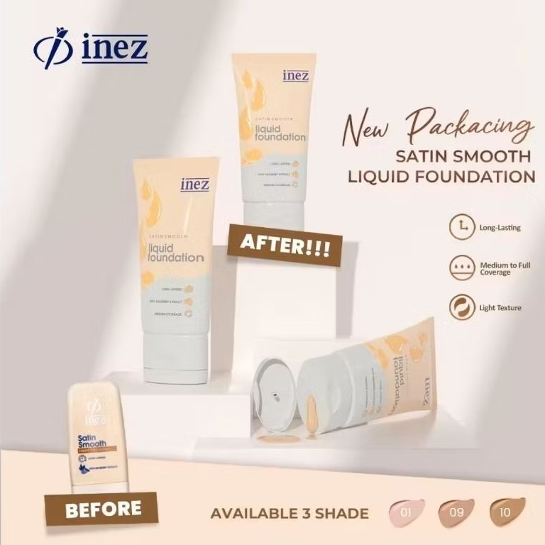 INEZ Satin Smooth Liquid Foundation