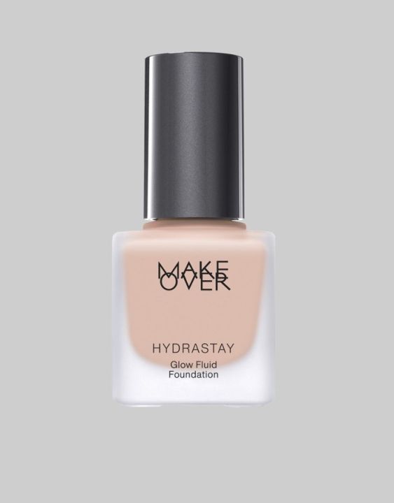 MAKE OVER Hydrastay Glow Fluid Foundation C21 Pink Ivory 35 ml 106950535