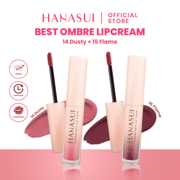 Hanasui Mattedorable Lipcream Special Ombre (bdl)