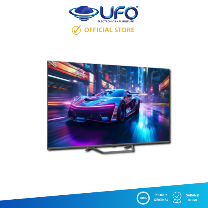 Aqua 43 Inch QLED Smart Google TV 4K UHD AQT43S80EUX | Lazada Indonesia