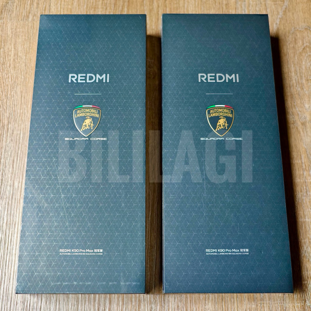 Jual REDMI K90 Pro Max Champion Edition 5G AUTOMOBILI LAMBORGHINI SQUADRA CORSE 16+1TB China ROM Snapdragon 8 Elite Gen 5 | Shopee Indonesia