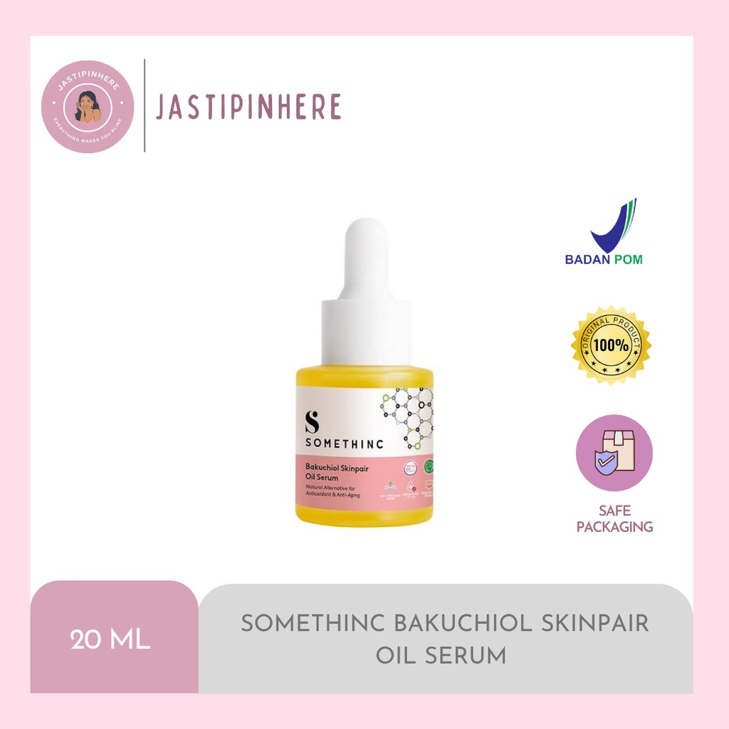 Somethinc Bakuchiol Skinpair Oil Serum