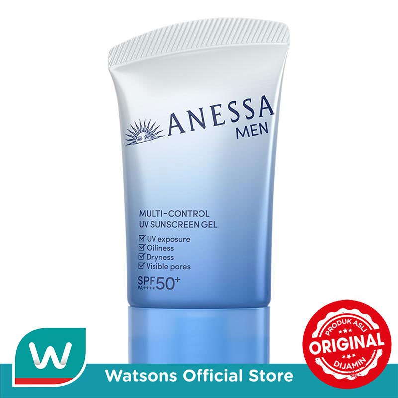 Jual Anessa Men UV Sunscreen Gel 40g | Shopee Indonesia