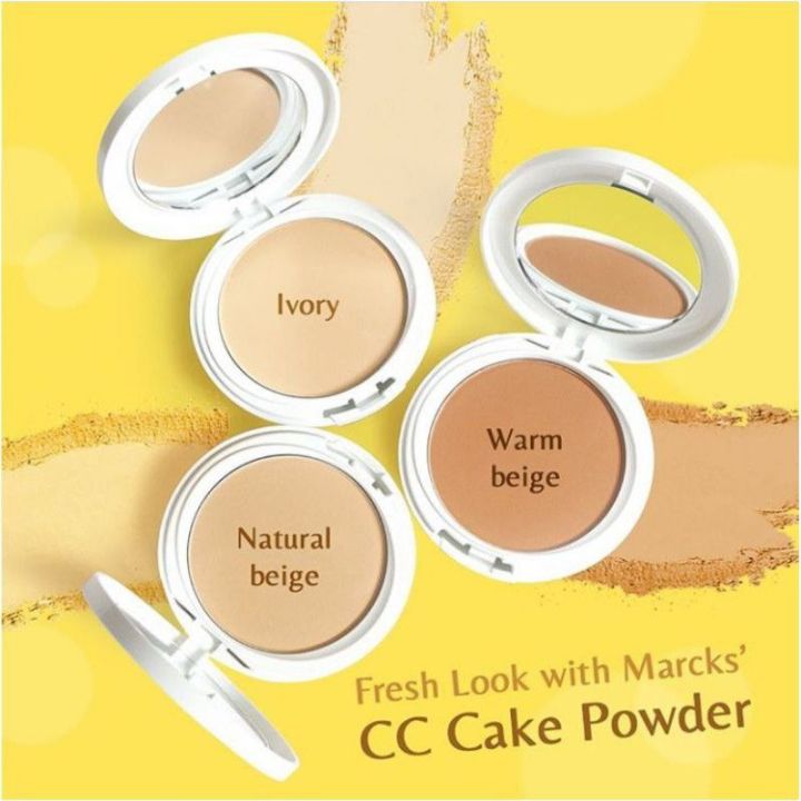 Marcks CC Cake Powder 12g | Lazada Indonesia