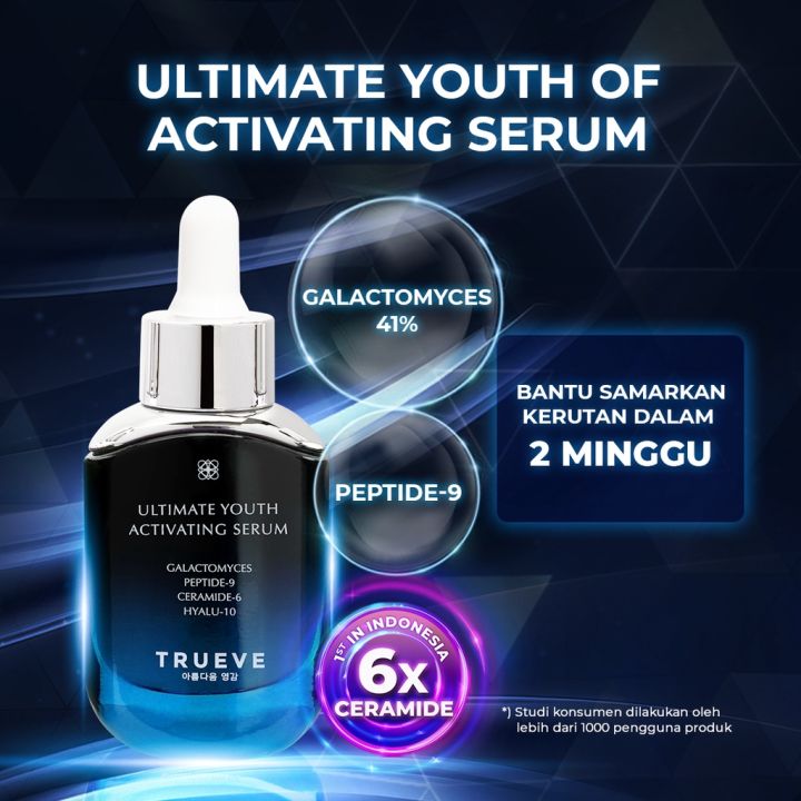 TRUEVE Ultimate Youth Activating Serum 30 ML | Lazada Indonesia