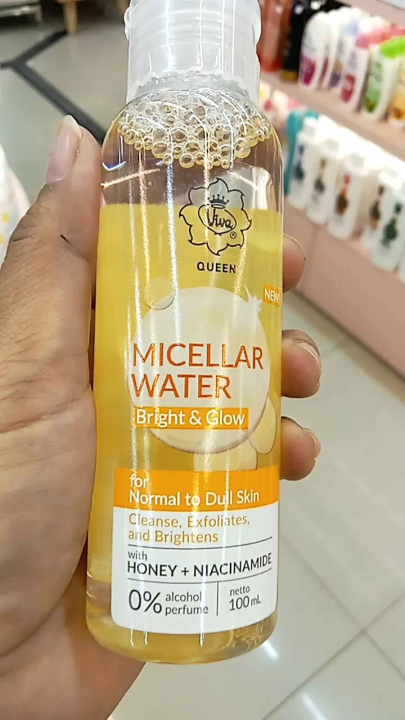 Viva Micellar Water Bright&Glow | Lazada Indonesia