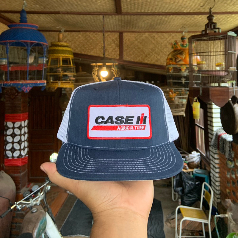 Jual VINTAGE TRUCKER HAT | Shopee Indonesia