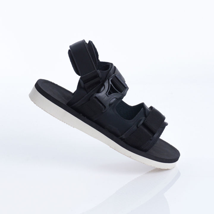 arv Sandals Casual hijack Alto Hitam Redemtion Black | Lazada Indonesia