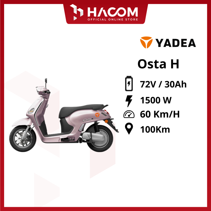 Yadea Motor Listrik Yadea Osta Garansi Resmi Yadea 2 Tahun | Lazada Indonesia
