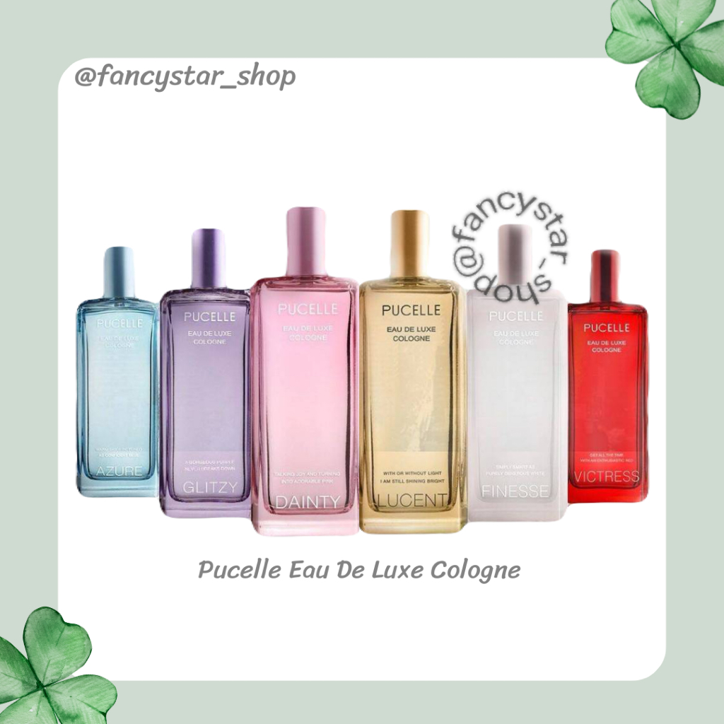 [BPOM] PUCELLE Eau De Luxe Cologne (100ml)