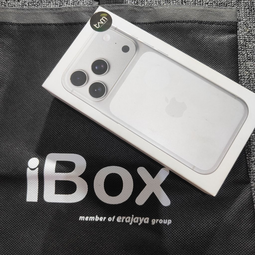 NEW IPHONE 17 PRO MAX 256GB GARANSI RESMI IBOX 1 TAHUN