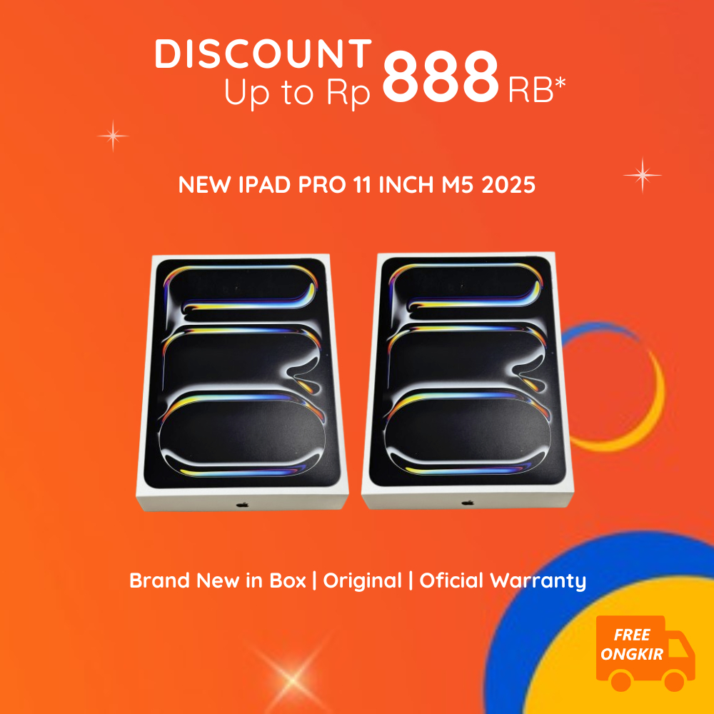 Jual Apple iPad Pro M5 2025 11-Inch WiFi Only 256GB 512GB 1TB 2TB | Shopee Indonesia