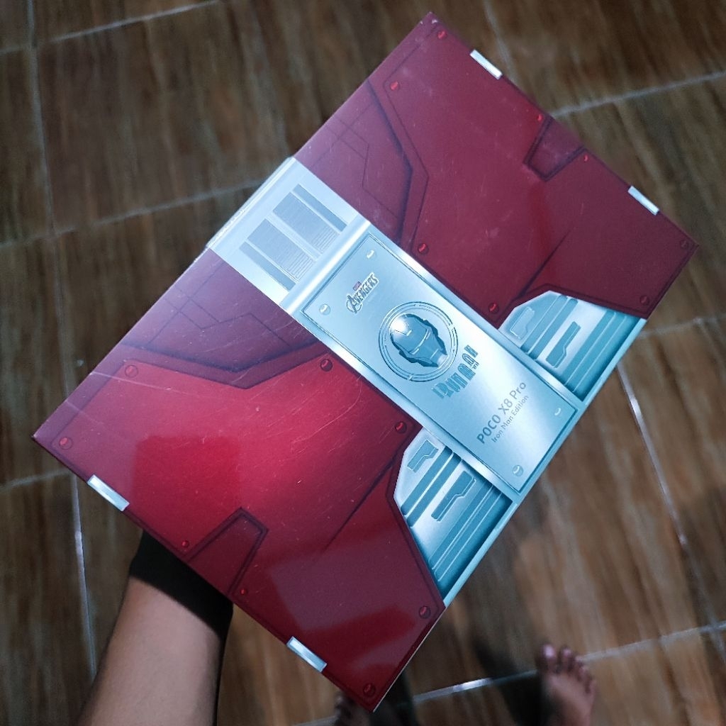 Poco X8 Pro Iron Man Edition Segel BNIB