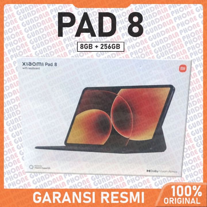 Xiaomi Pad 8 8/256 Garansi resmi | Lazada Indonesia