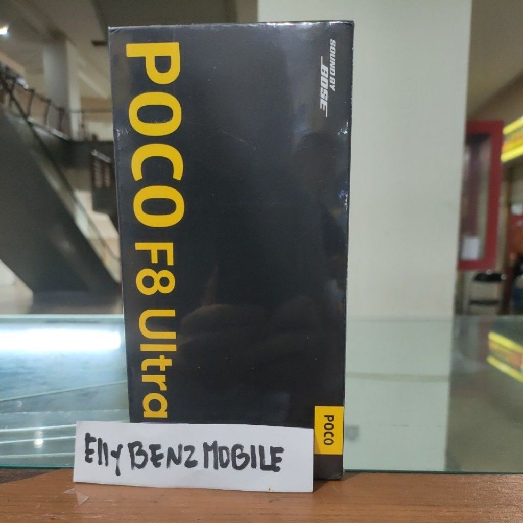 POCO F8 ULTRA 16/512 GB flagship NEW GARANSI RESMI XIAOMI INDONESIA