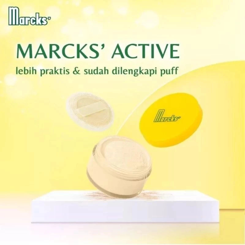 PINKLOVE | Marcks Active Beauty Powder Series